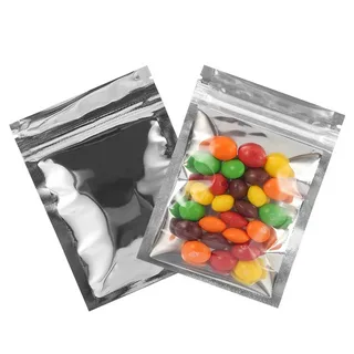 Resealable Mylar Bags